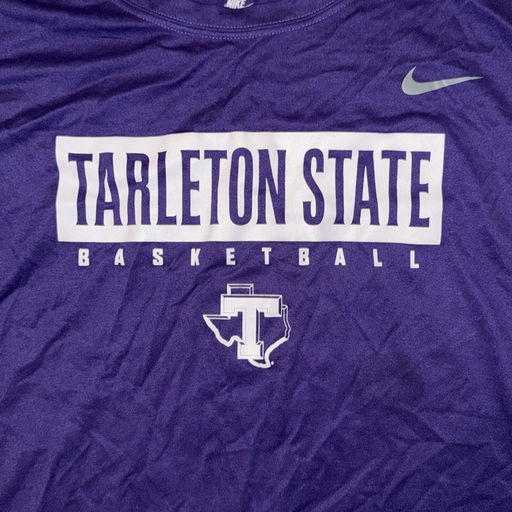 Tarleton State University Basketball Shirt - Picture 3 of 3